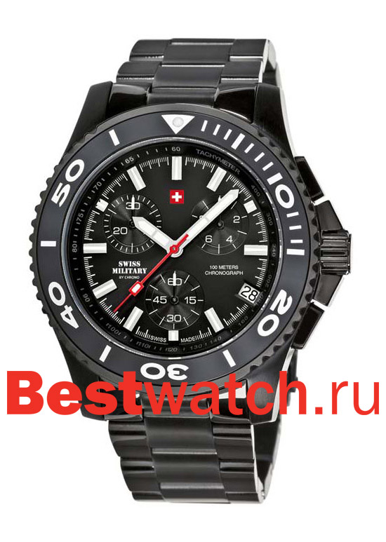 Часы Swiss Military Heavy Sport 20084BPL-1M